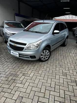 CHEVROLET AGILE 1.4 MPFI LT 8V FLEX 4P MANUAL